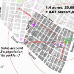 Little Italy & SoHo Open Space Map